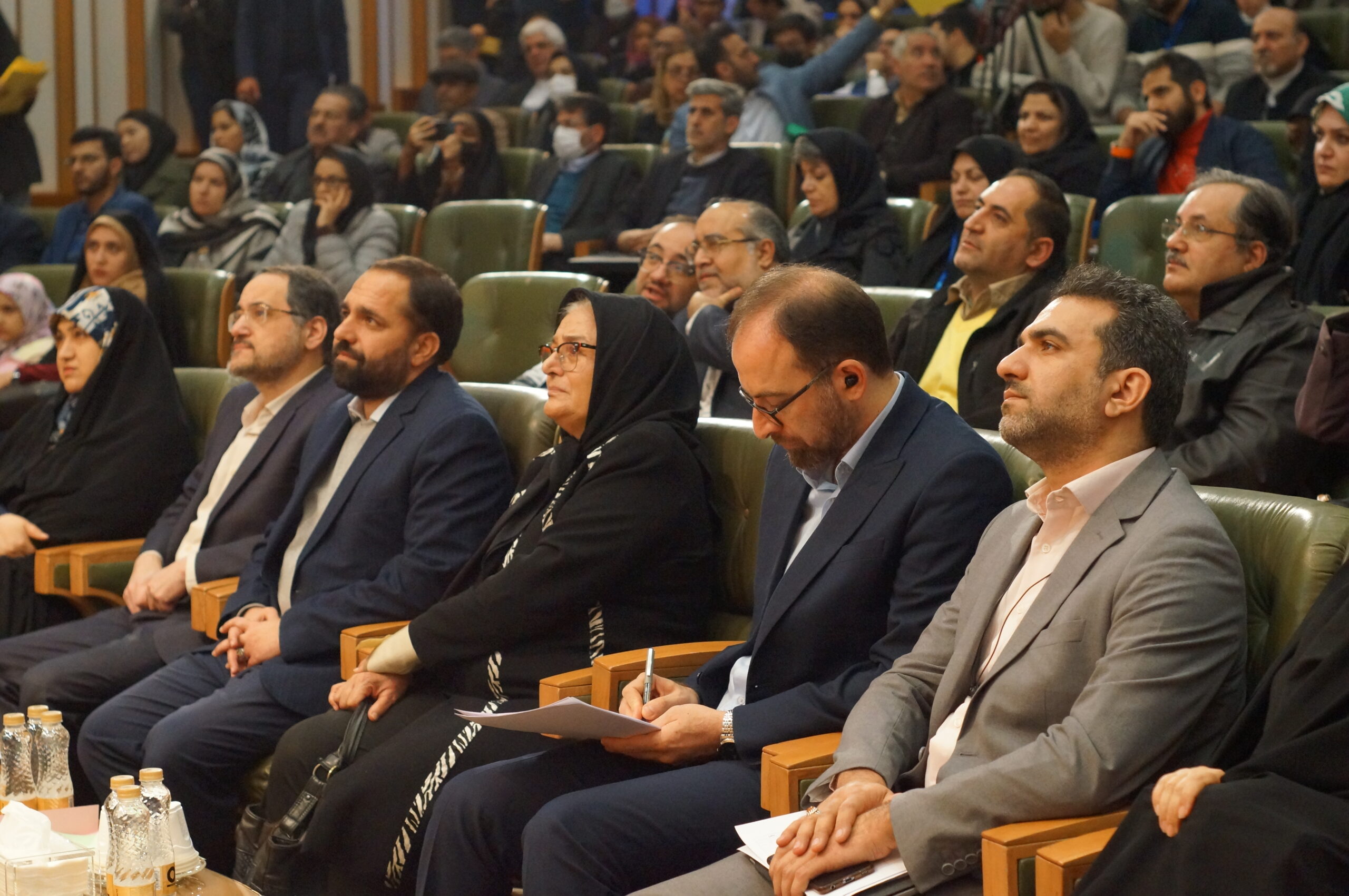 نشست هم‌اندیشی با تشکل‌های مردمی شهر تهران