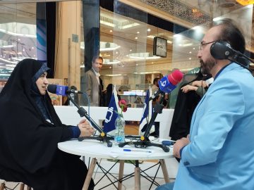 بازدید رئیس فراکسیون محیط زیست از نمایشگاه قرآن
